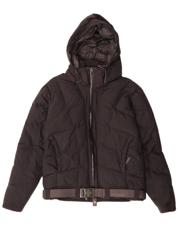 Мужская утепленная куртка Helly Hansen UK 38, средний черный нейлон