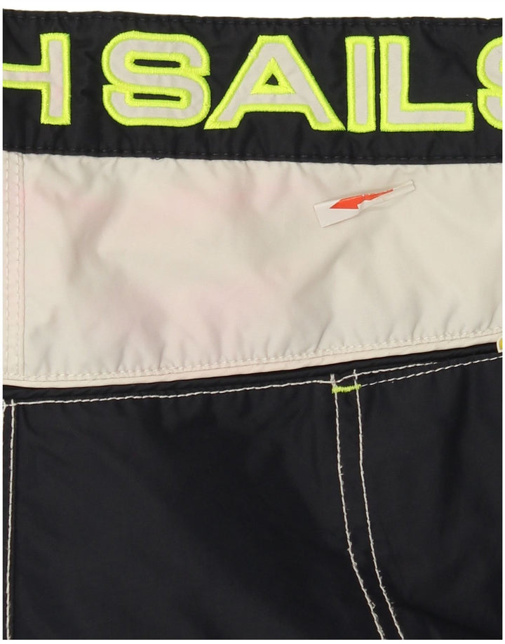 Мужские шорты для плавания North Sails Gold Edition W32, средние, темно-синие