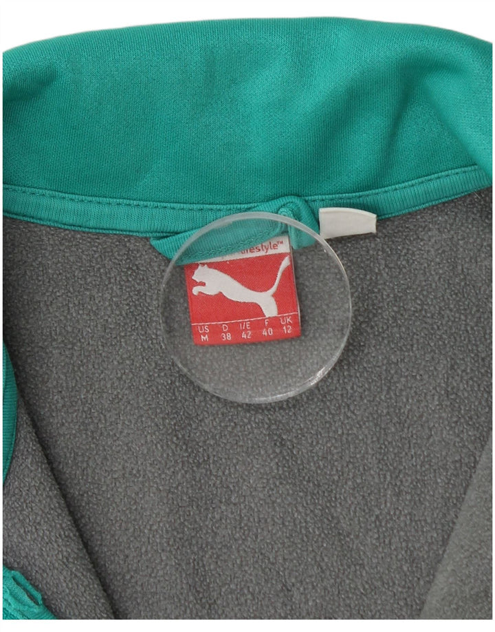 Женский спортивный костюм PUMA UK 12, полиэстер среднего серого цвета
