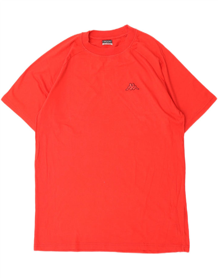 KAPPA Мужская футболка Top XL Красный Хлопок