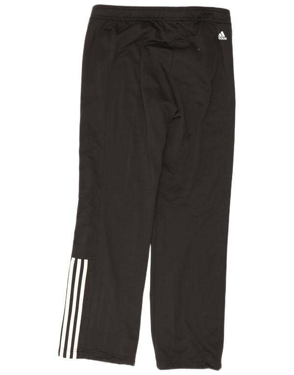 Женские спортивные брюки Adidas Regular, Великобритания, 12/14, средние, черные, спортивные