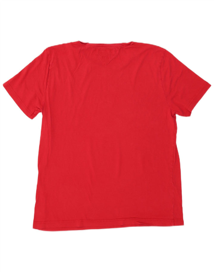 Tommy Hilfiger Женские кроссовки UK 20 2XL красные хлопковые