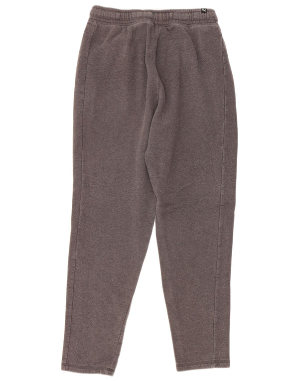 Мужские спортивные брюки Puma Medium W32 L30 Серые хлопковые