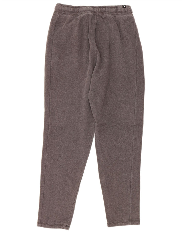Мужские спортивные брюки Puma Medium W32 L30 Серые хлопковые