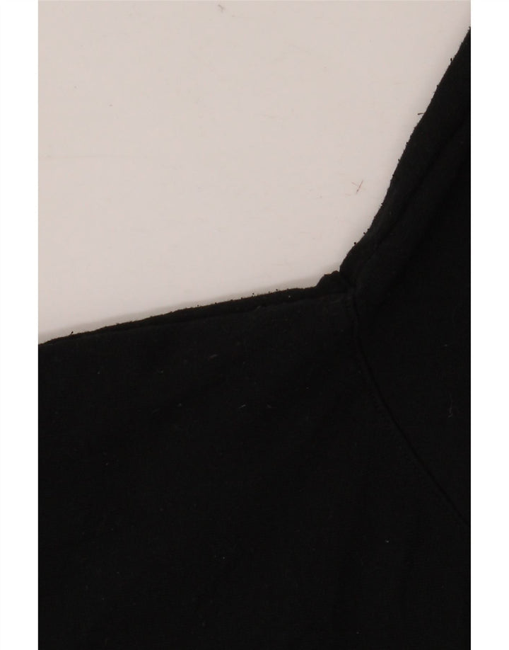 Женский свитер оверсайз с рисунком CHAMPION UK 18 XL, черный