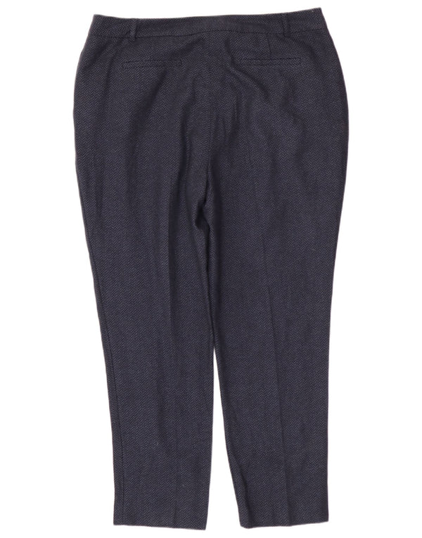 Женские брюки чинос Laura Ashley UK 16, большие W36 L29, темно-синие