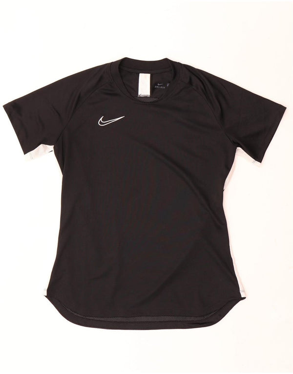 Мужской спортивный костюм Nike Dri Fit, средний черный, цветной блок