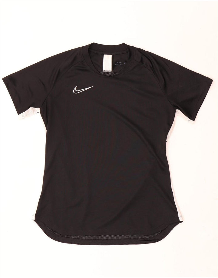 Мужской спортивный костюм Nike Dri Fit, средний черный, цветной блок