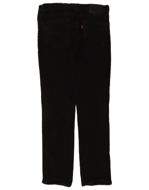 Мужские джинсы Levi's Slim 511 W34 L29, черный хлопок