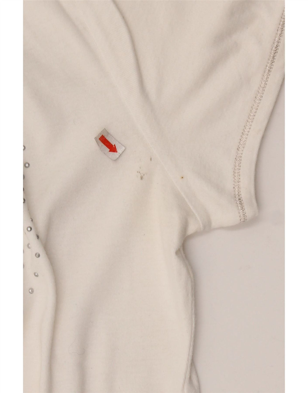 Женская рубашка поло с графическим рисунком GAS UK 18 XL, белый хлопок