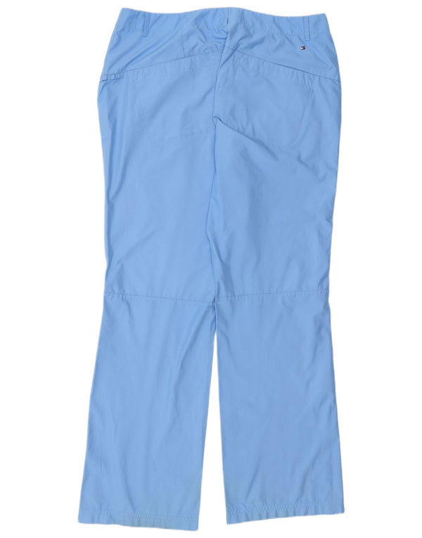 Женские брюки чинос Tommy Hilfiger для гольфа XL W36 L31, синий полиэстер