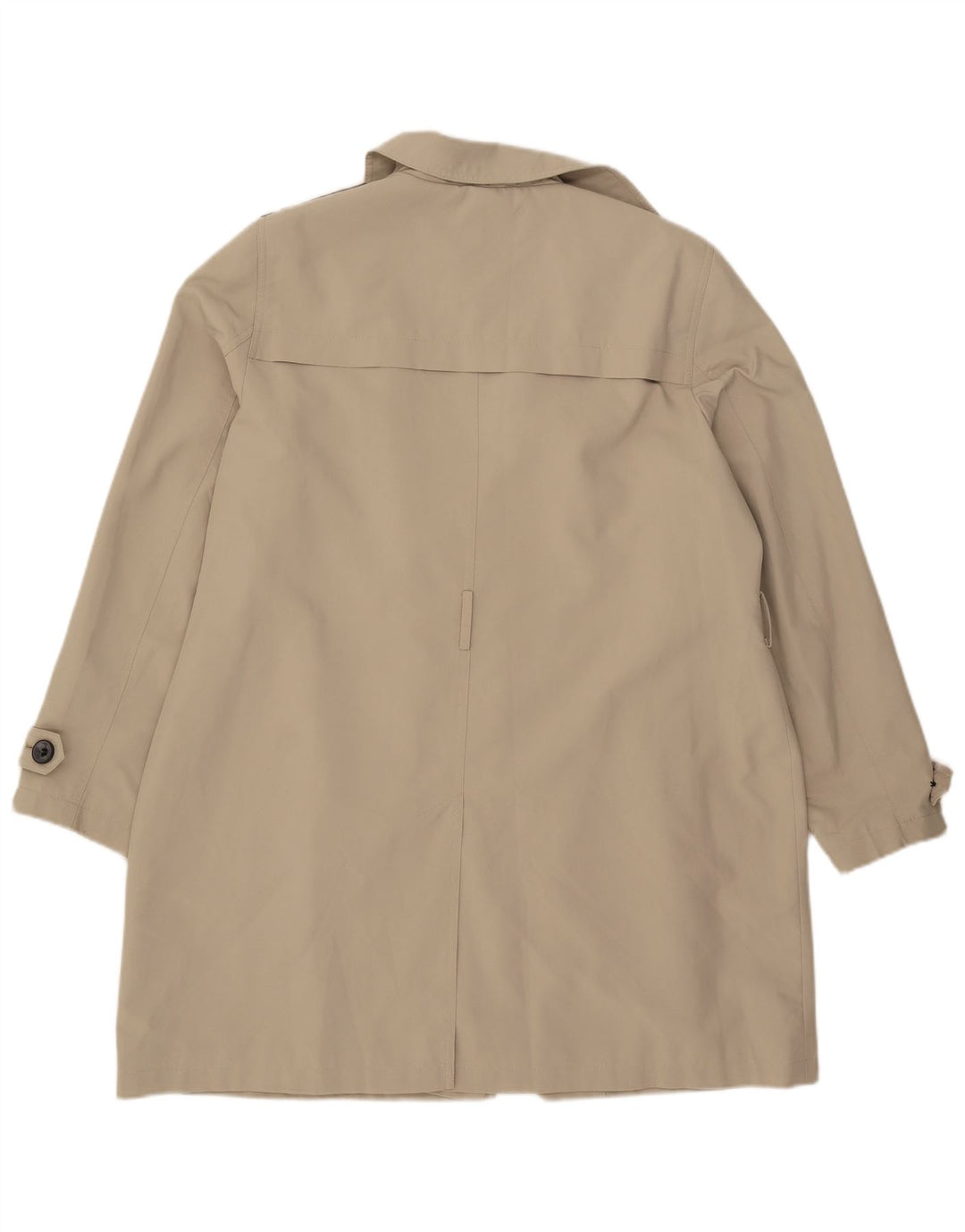 Женский тренч Marks & Spencer UK 20 2XL бежевый из полиэстера