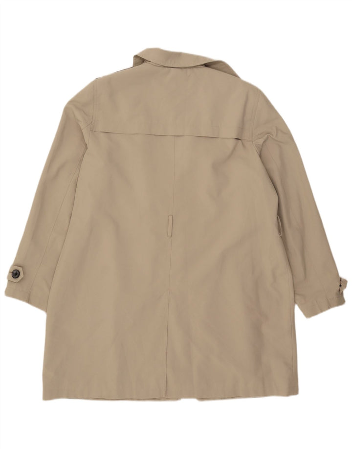 Женский тренч Marks & Spencer UK 20 2XL бежевый из полиэстера
