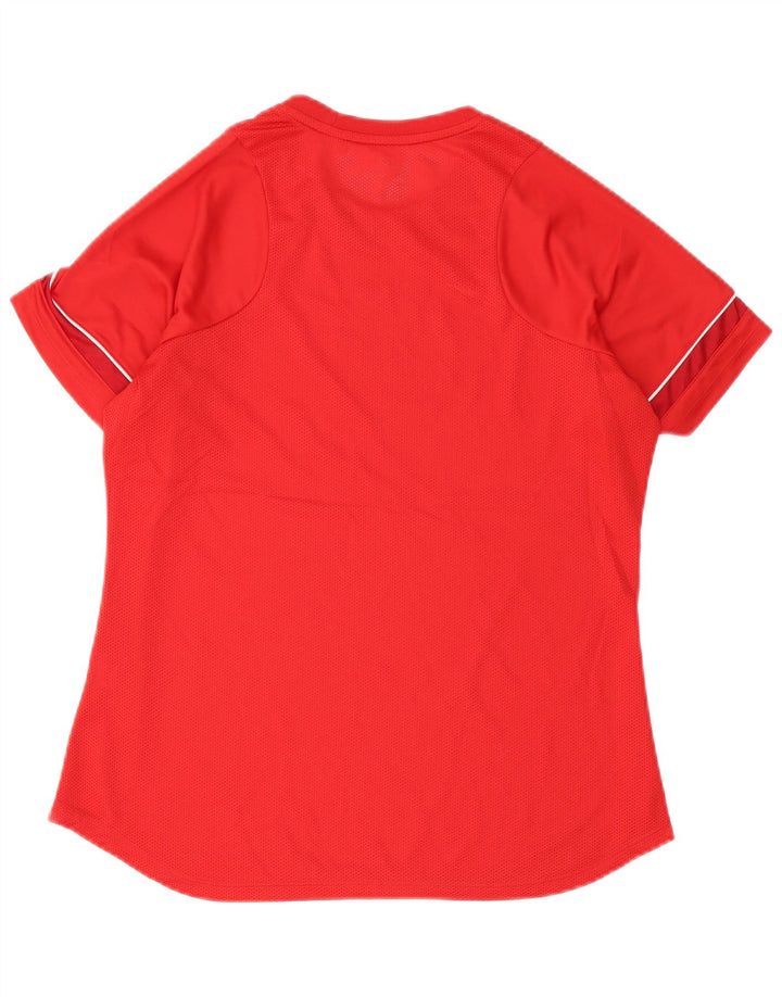 Мужская футболка Nike Dri Fit, большая красная