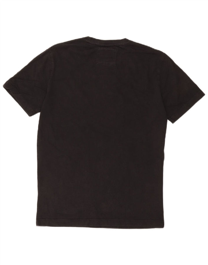 Crew Clothing Мужская футболка Top Small Black Cotton