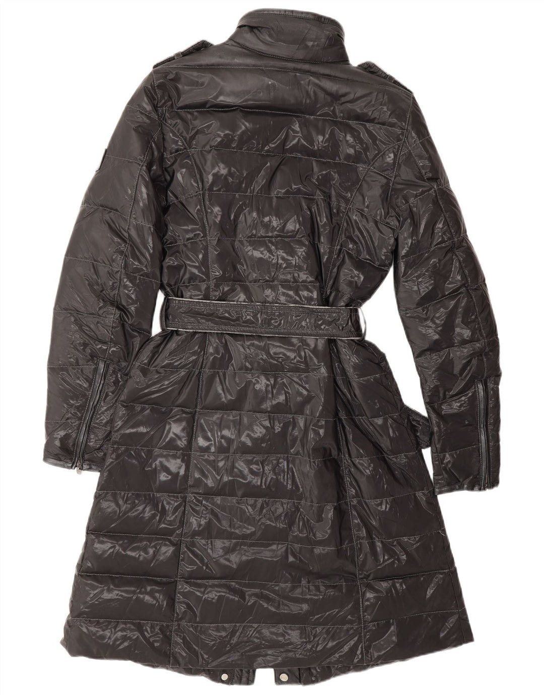 BELSTAFF Женский пуховик IT 42 Medium Black Полиамид Classic