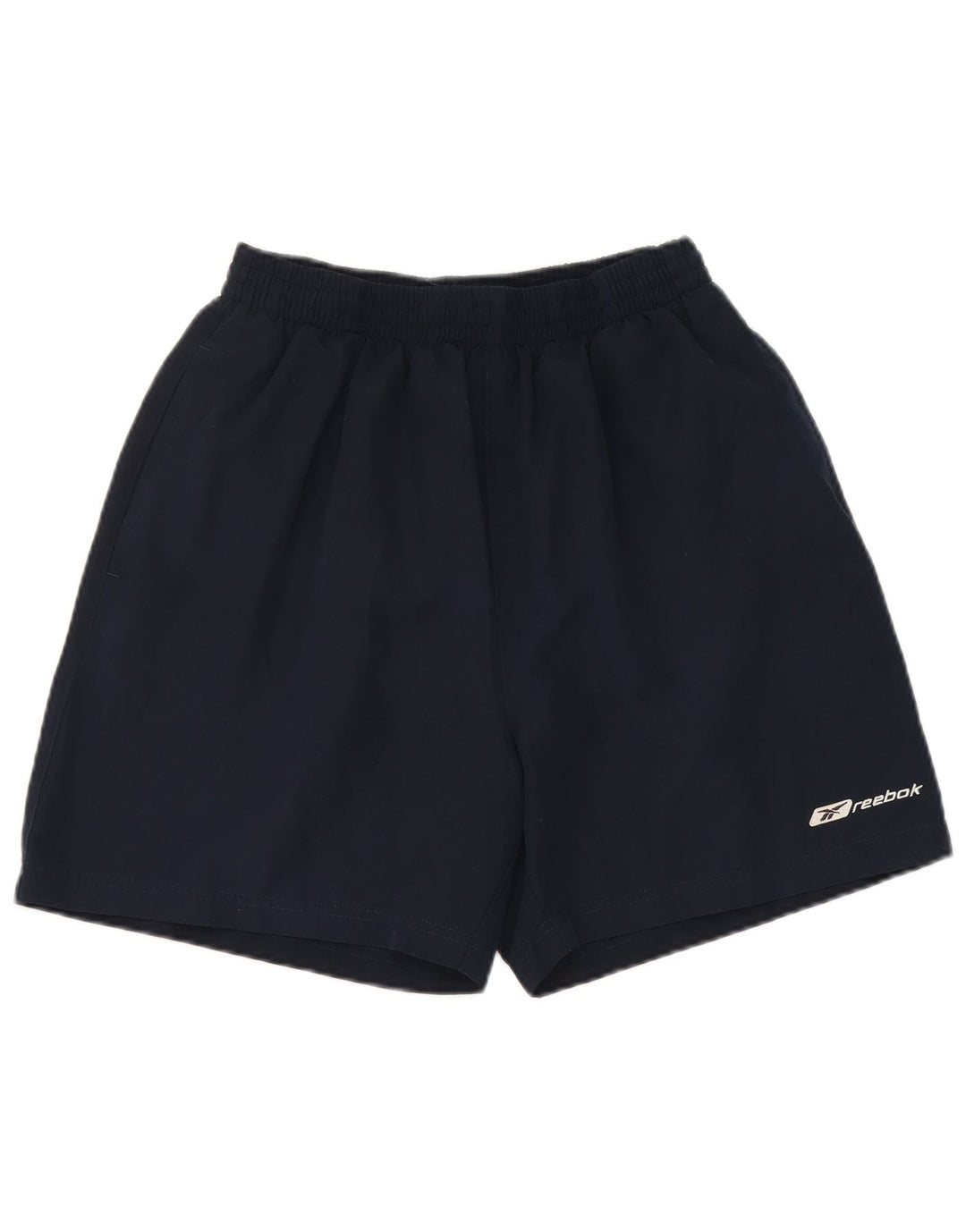 Мужские спортивные шорты Reebok, средние, темно-синие