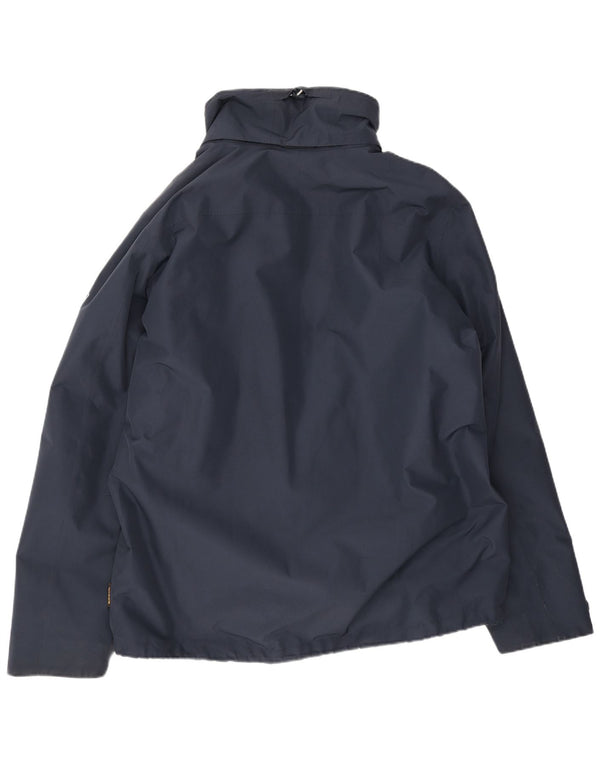 Мужская ветровка Jack Wolfskin UK 48 2XL Темно-синий полиэстер