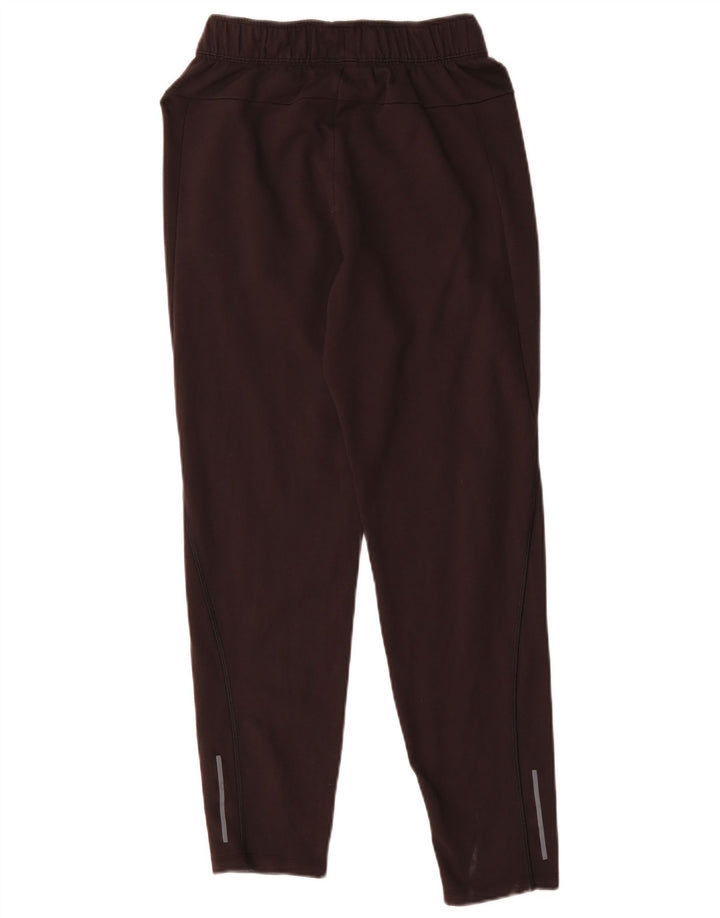 Мужские спортивные брюки Russell Athletic, маленькие черные из искусственного шелка