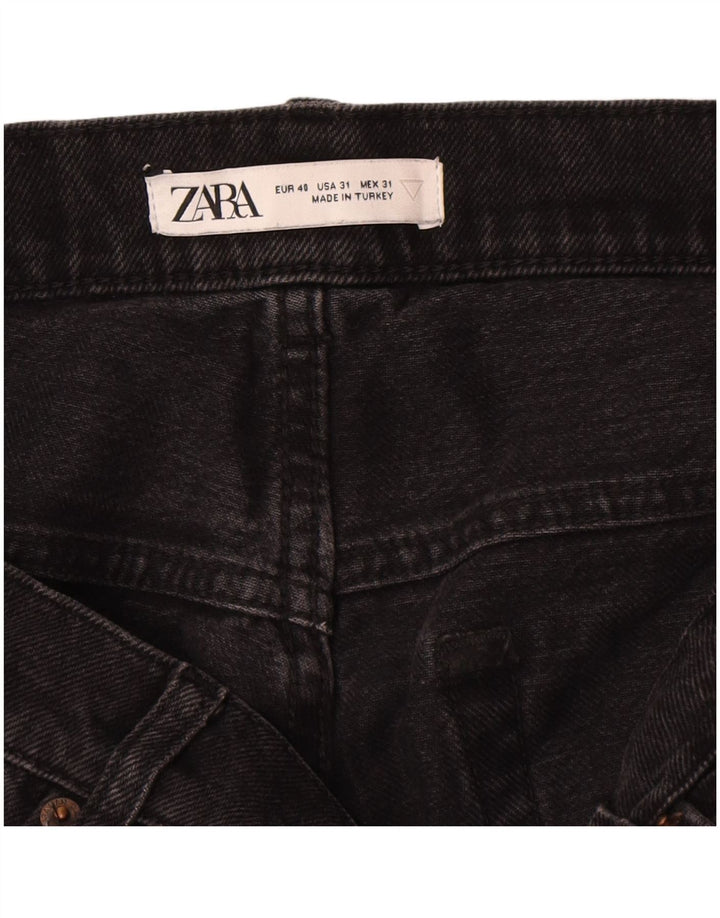Джинсы мужские узкие Zara EU 40 Medium W31 L30 черные