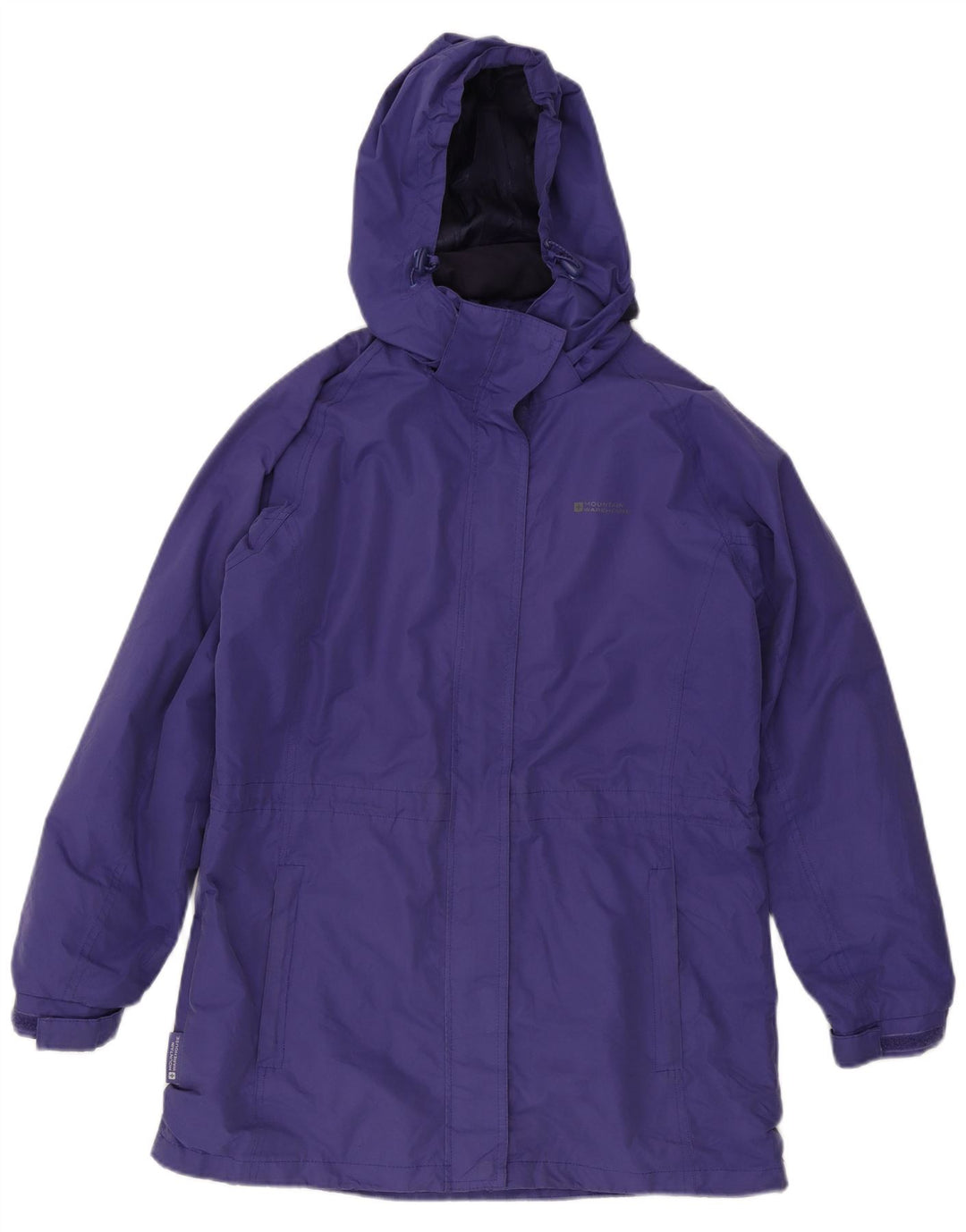 Женский плащ с капюшоном Mountain Warehouse UK 14, большой фиолетовый полиэстер