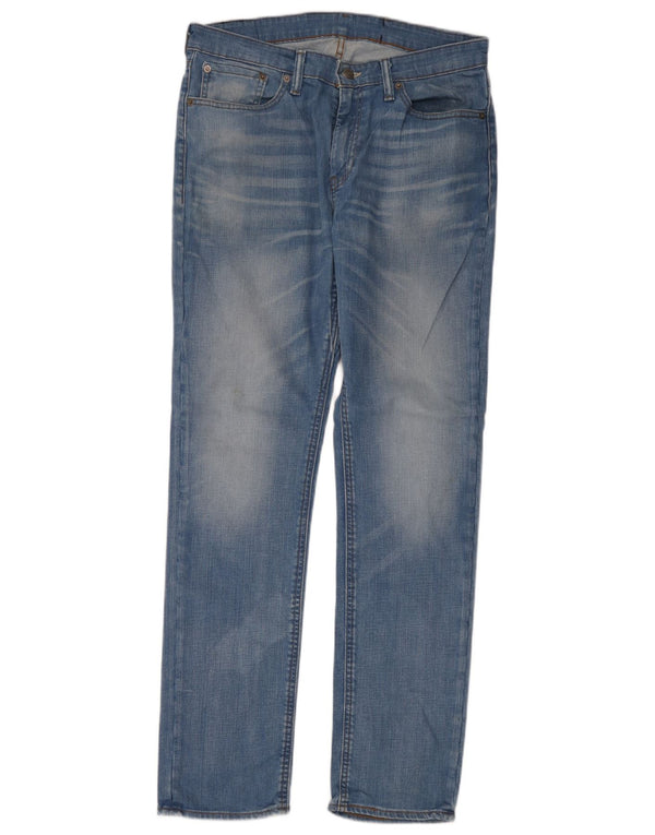 Мужские джинсы Levi's Slim 511 W34 L32 синие, хлопок