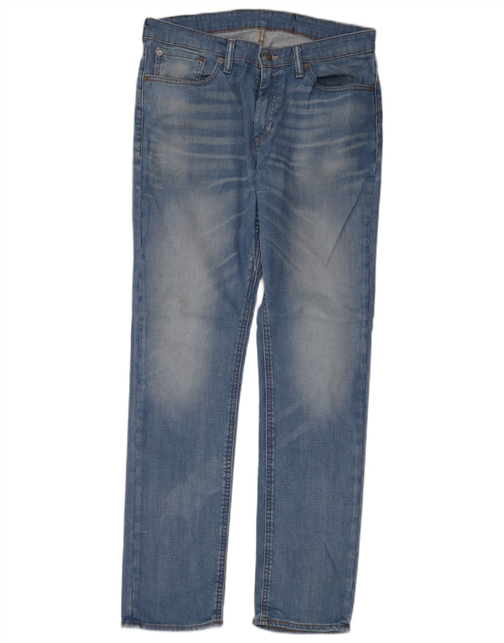 Мужские джинсы Levi's Slim 511 W34 L32 синие, хлопок