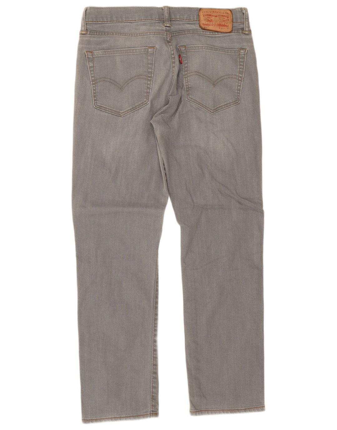Мужские джинсы Levi's 511 Slim W31 L27 Серые хлопковые