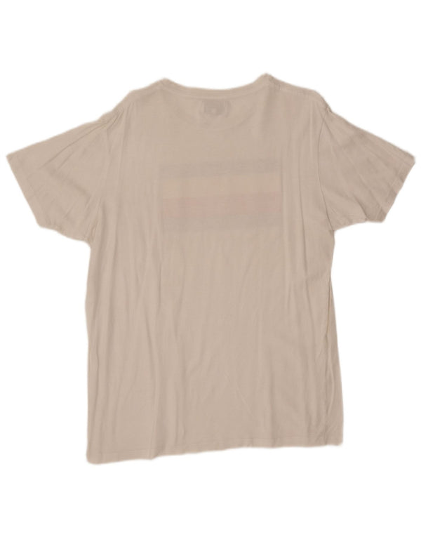 TOMMY HILFIGER Женская футболка с рисунком Top UK 18 XL Белый