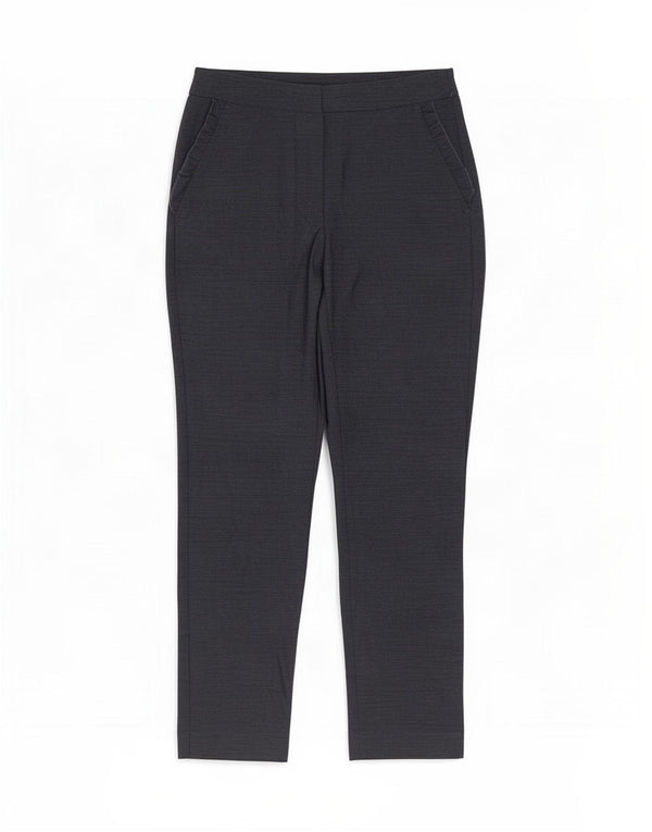 Женские узкие повседневные брюки Zara UK 10, маленькие W27 L26, темно-синие