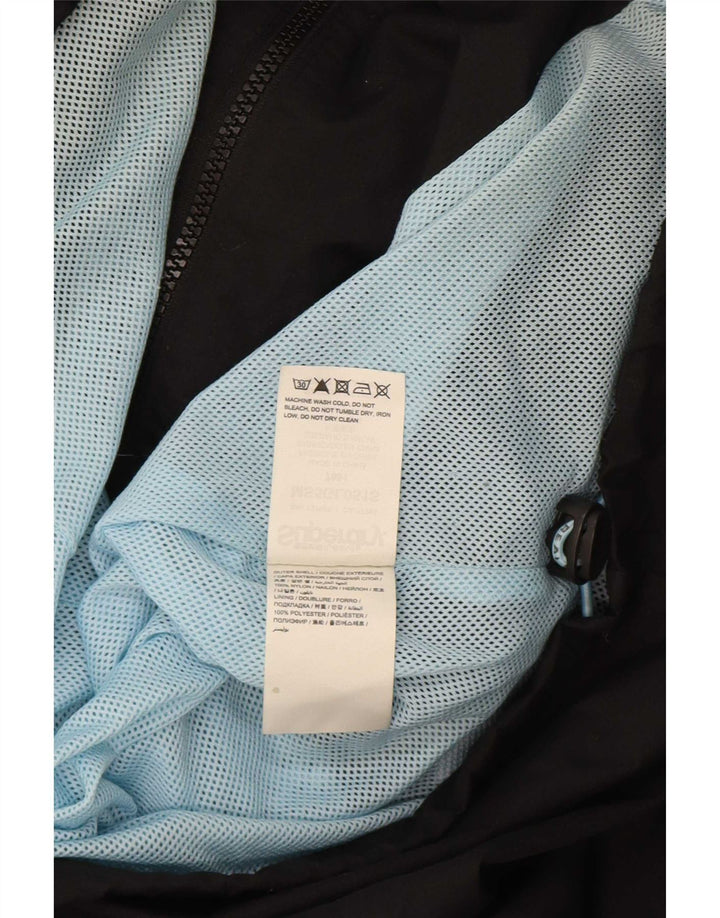 Мужская ветровка с рисунком Superdry The Windcheater UK 38, средний черный