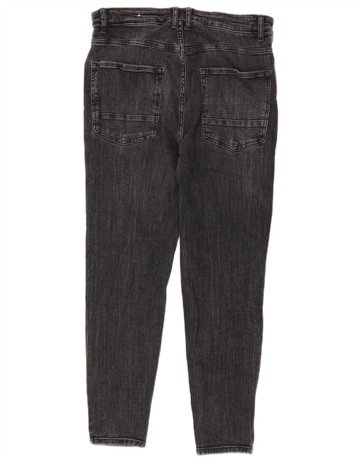 Джинсы мужские узкие Zara EU 44 большие W34 L28 серые
