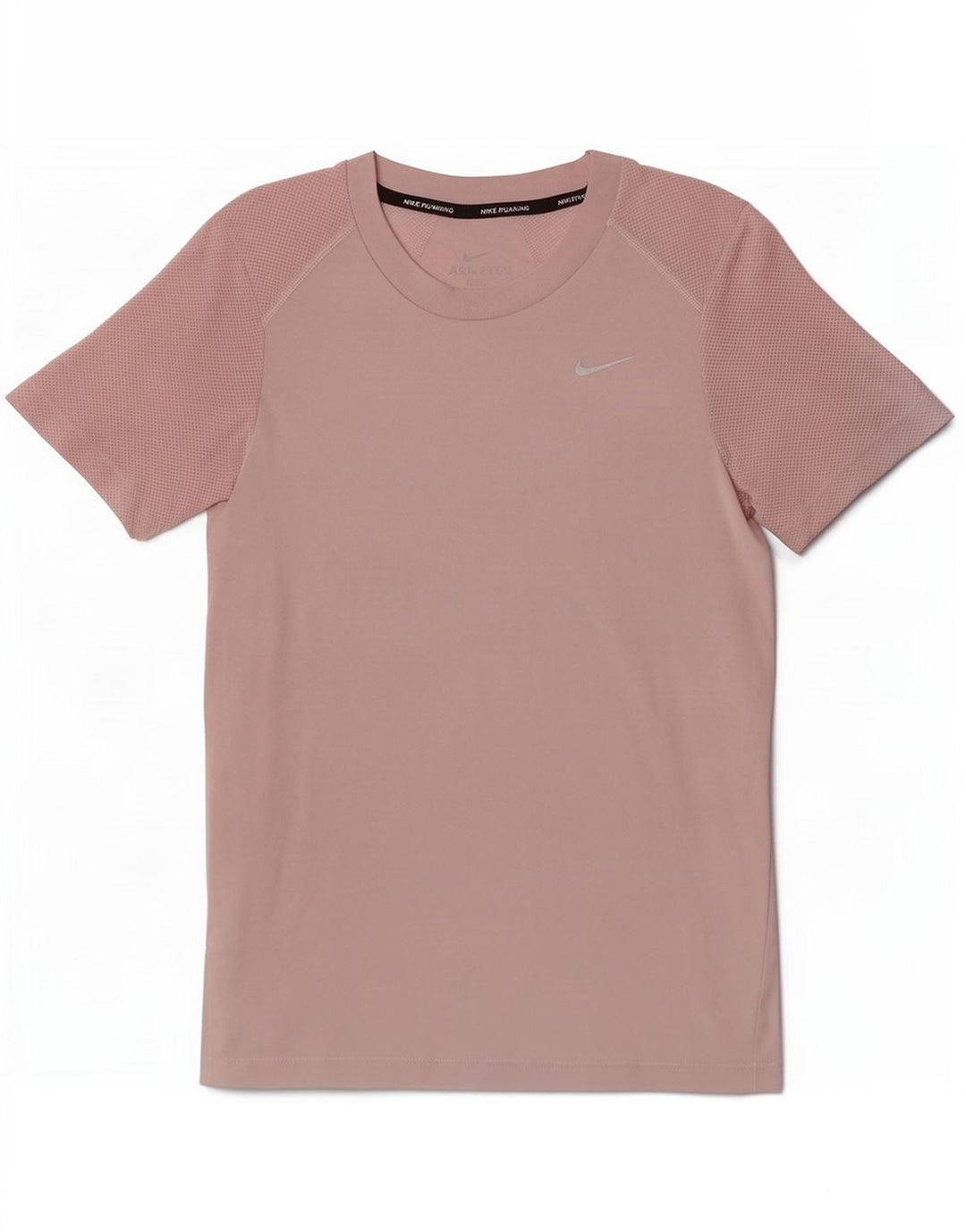 Женская футболка Nike Dri Fit Top UK 10, маленький розовый полиэстер