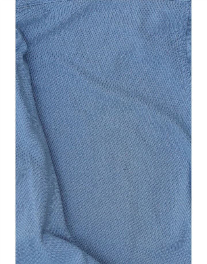 Мужская рубашка Massimo Dutti XL, синяя, хлопок