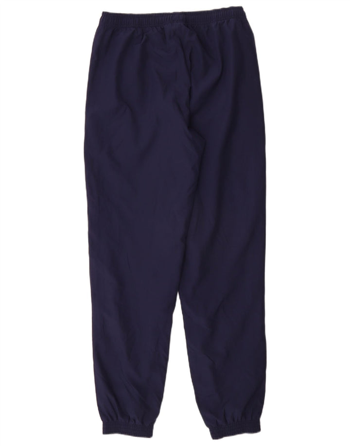 Мужские спортивные брюки Puma, джоггеры, маленькие, темно-синие, полиэстер