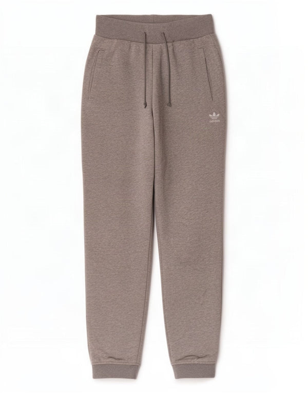 Женские спортивные брюки Adidas Joggers UK 8, маленькие серые, хлопок