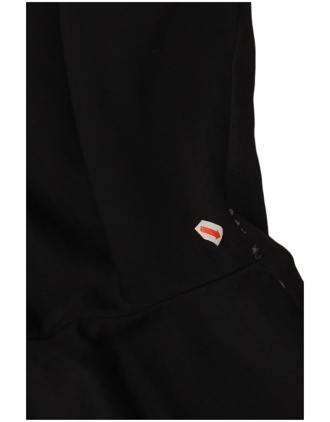 Мужские спортивные брюки Nike Dri Fit для бега, большие черные полиэстеровые брюки