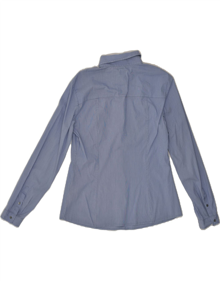 MASSIMO DUTTI Mens Shirt Size 40 Medium Blue Cotton | Vintage Massimo Dutti | Thrift | Second-Hand Massimo Dutti | Used Clothing | Messina Hembry 