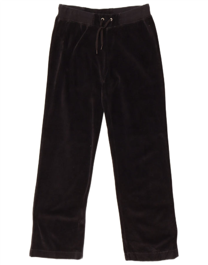 Женский бархатный спортивный костюм Champion UK 16, большой размер, черный хлопок