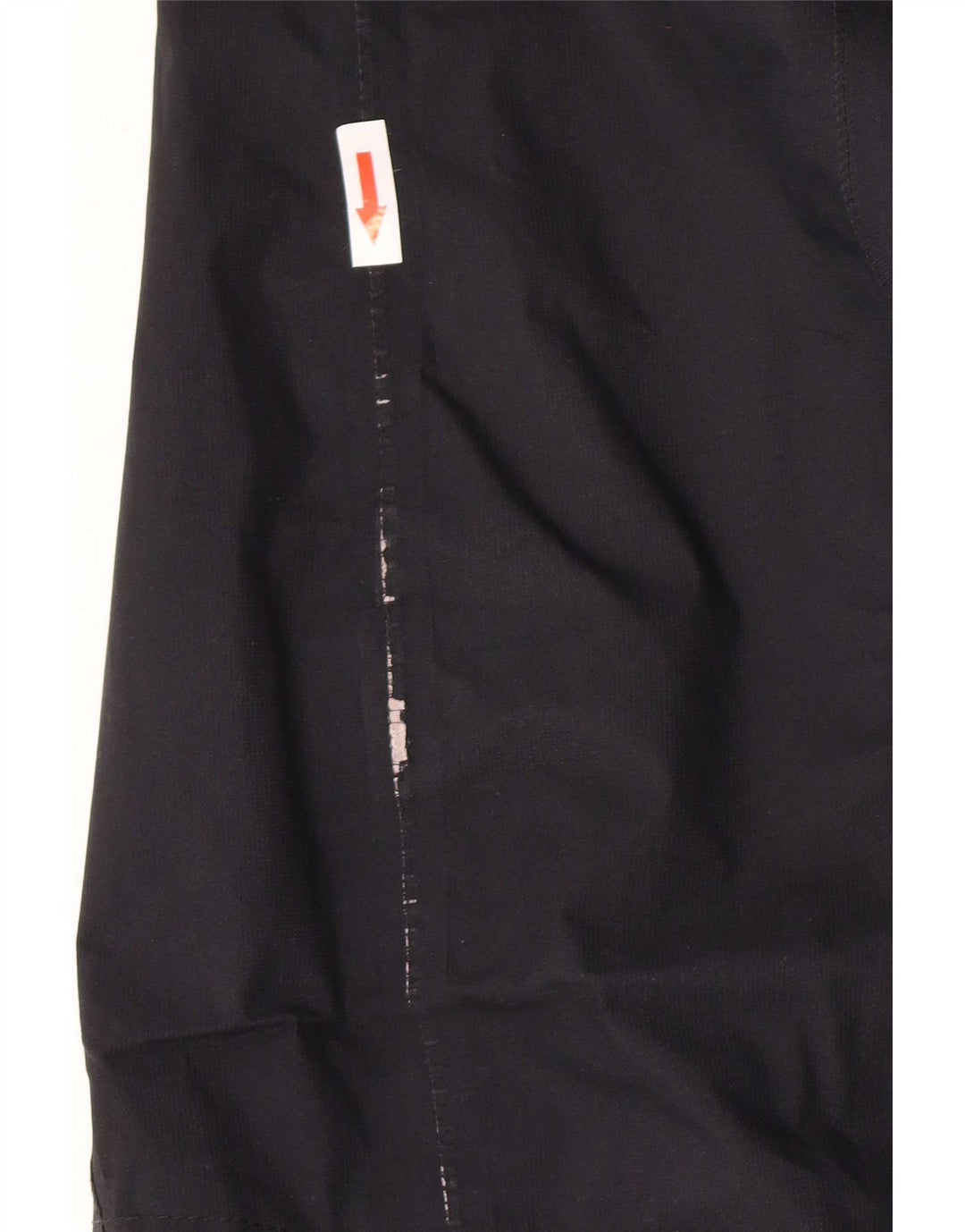 Женская дождевик The North Face UK 14, средний черный полиэстер