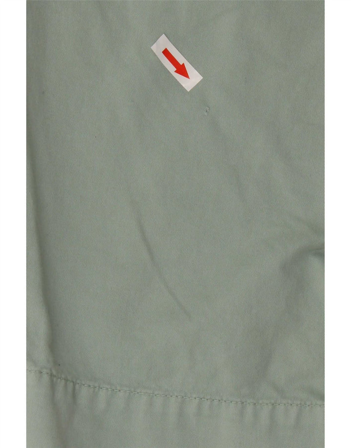 Мужские шорты чинос Hackett, большие зеленые, хлопковые