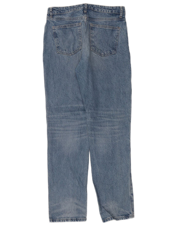 Женские прямые джинсы Zara EU 40 Medium W30 L31 Синие