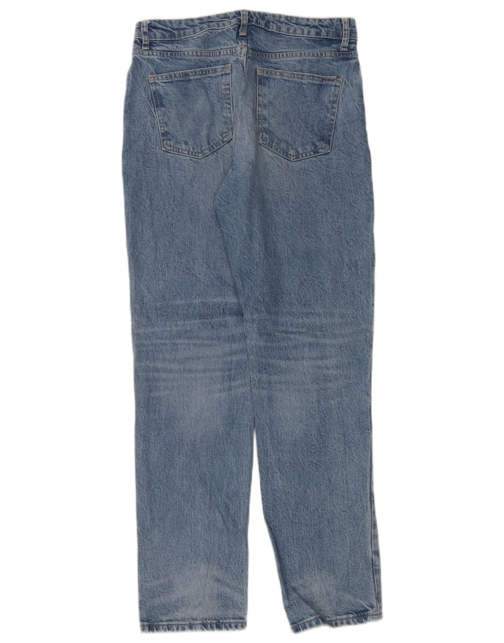 Женские прямые джинсы Zara EU 40 Medium W30 L31 Синие
