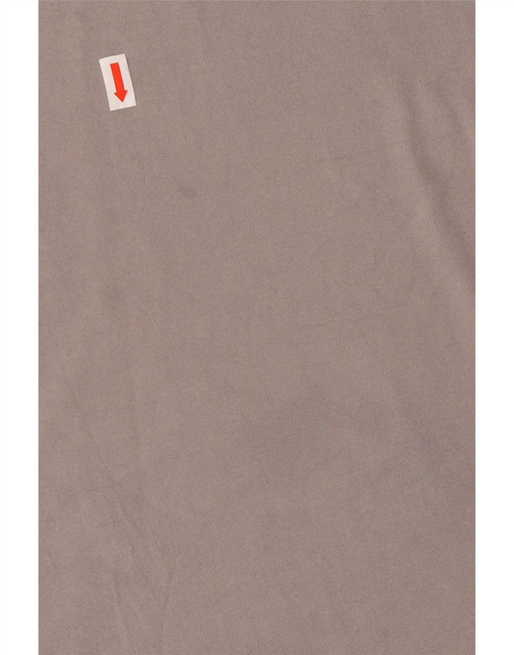 RUSSELL ATHLETIC Mens Dri-Power T-Shirt Top XL Grey Colourblock Polyester Vintage Russell Athletic and Second-Hand Russell Athletic from Messina Hembry 