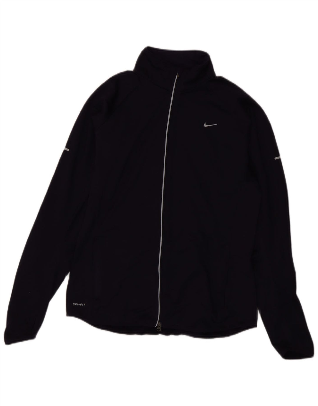 Женская спортивная куртка NIKE Dri Fit UK 14, большой фиолетовый полиэстер