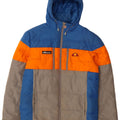 Мужская стеганая куртка Ellesse UK 38, средний разноцветный цветной блок