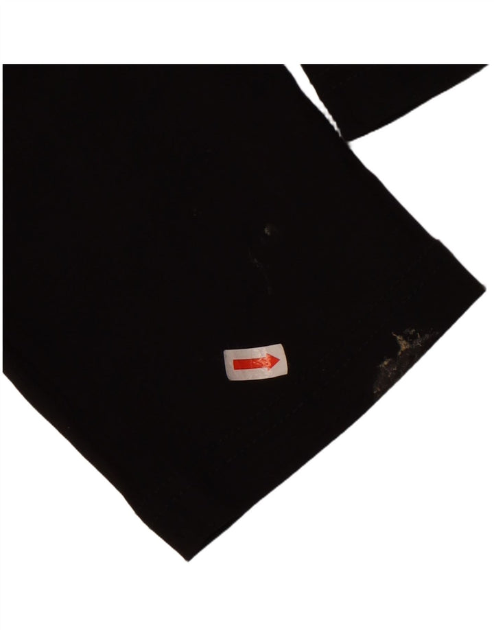 Женские леггинсы Calvin Klein US 4, маленький размер, черный вискоза