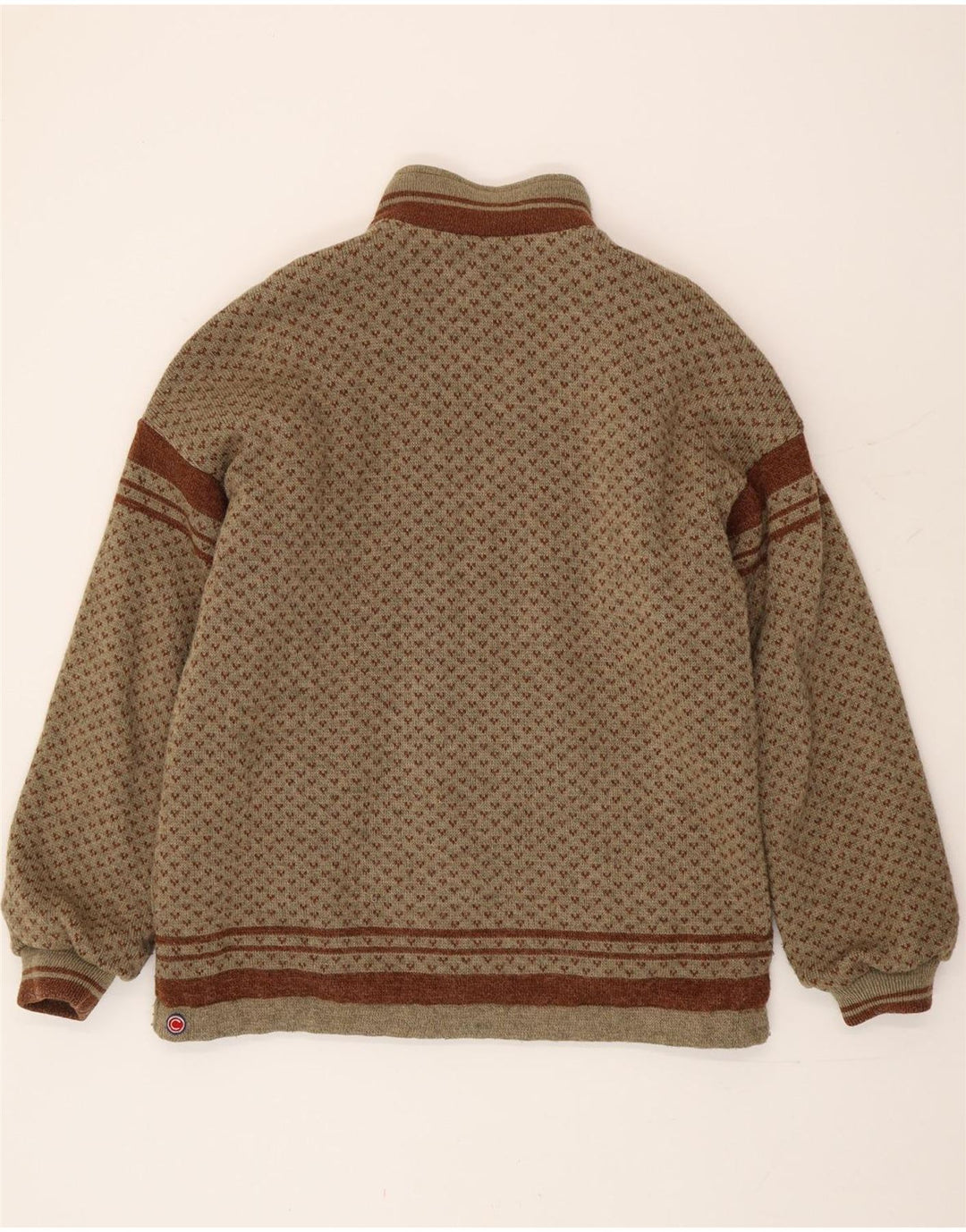 Colmar Женская двусторонняя куртка с графическим рисунком IT 56 2XL Коричневый полиэстер