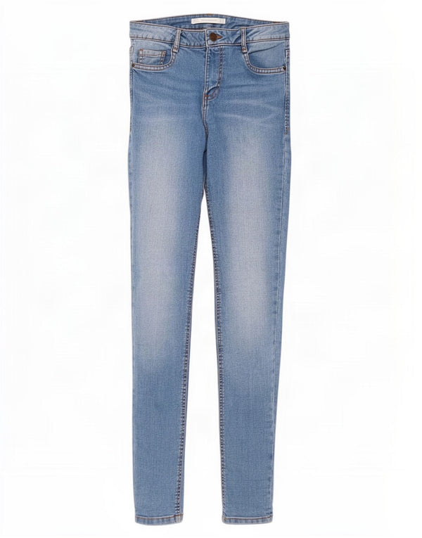 Женские джинсы скинни Zara Trafaluc EU 36 XS W26 L30 Синие, хлопок