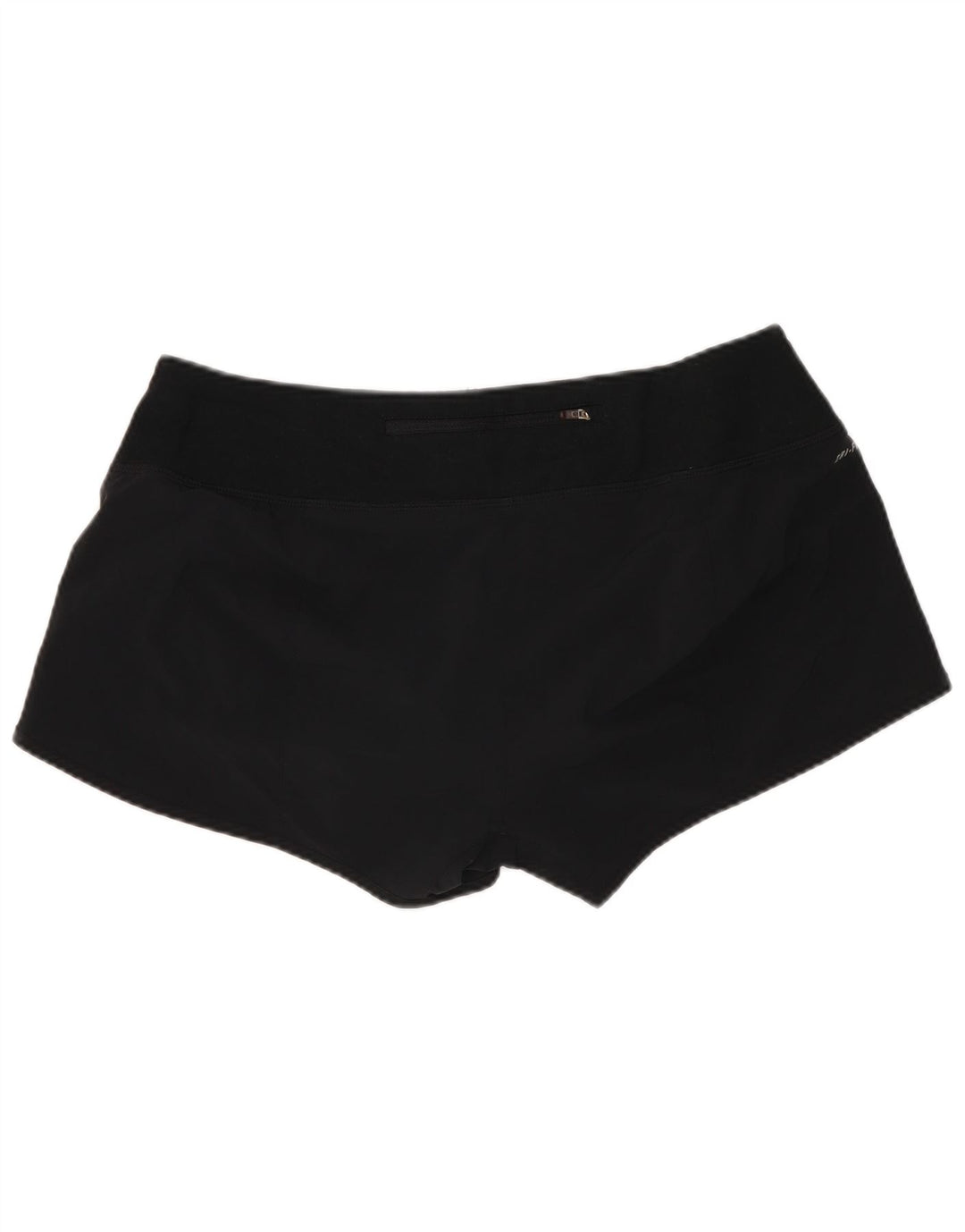 Женские спортивные шорты Nike Dri Fit UK 14, средний черный полиэстер